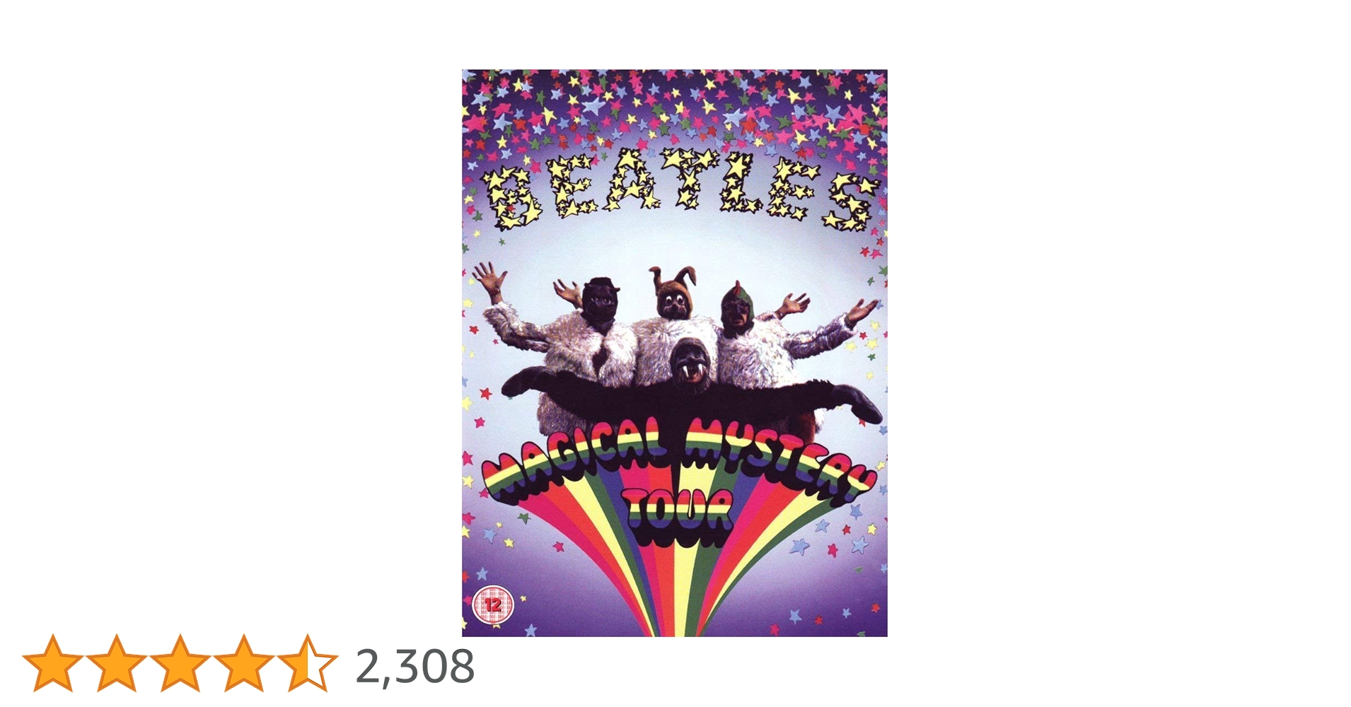 Amazon.co.jp: MAGICAL MYSTERY TOUR [DVD] : The Beatles: DVD